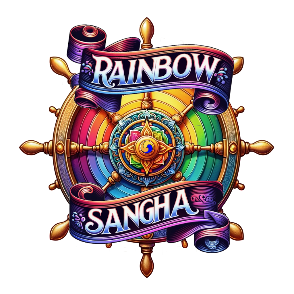 Rainbow Sangha Logo